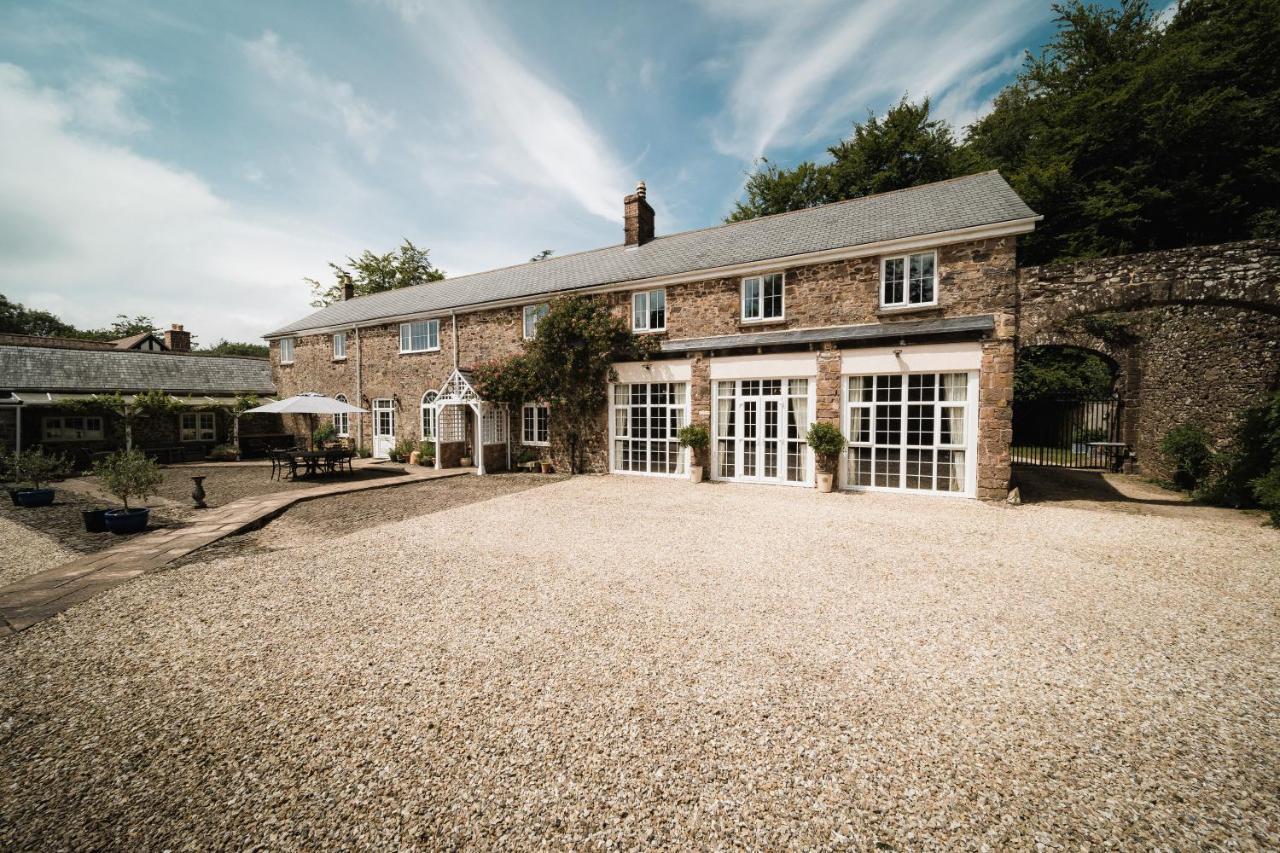 Stoodleigh Court Coach House Bed & Breakfast Tiverton  Exterior foto