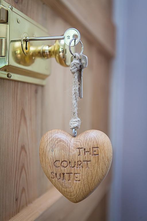 Stoodleigh Court Coach House Bed & Breakfast Tiverton  Exterior foto